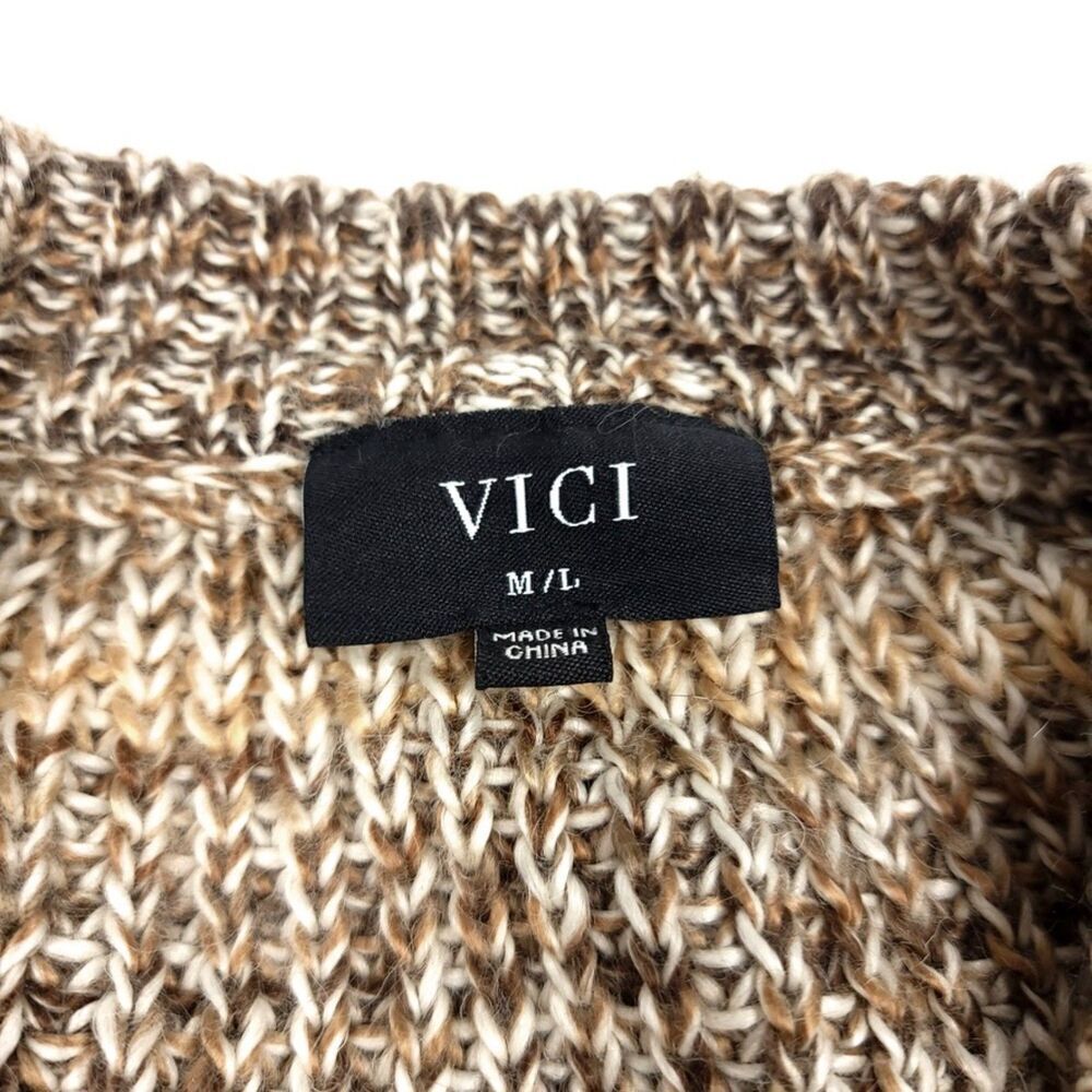 New Vici Java Wool Oversized Pocketed Boho Wester… - image 2